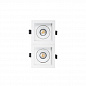 ART-IPSE-196x2 LED светильник встраиваемый влагозащищенный поворотный Downlight   -  Встраиваемые светильники 